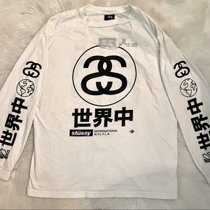 Stussy Long Sleeve Shirt